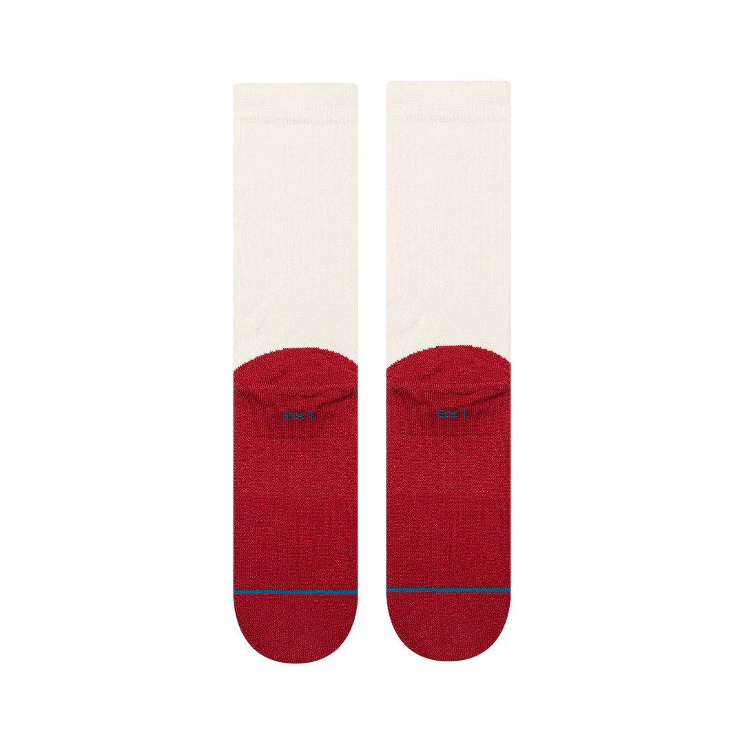 Stance Heating Up Crew - Red