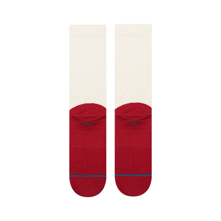 Stance Heating Up Crew - Red