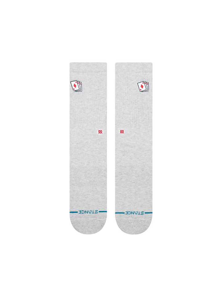 Stance Hit Me Crew - Heather Grey