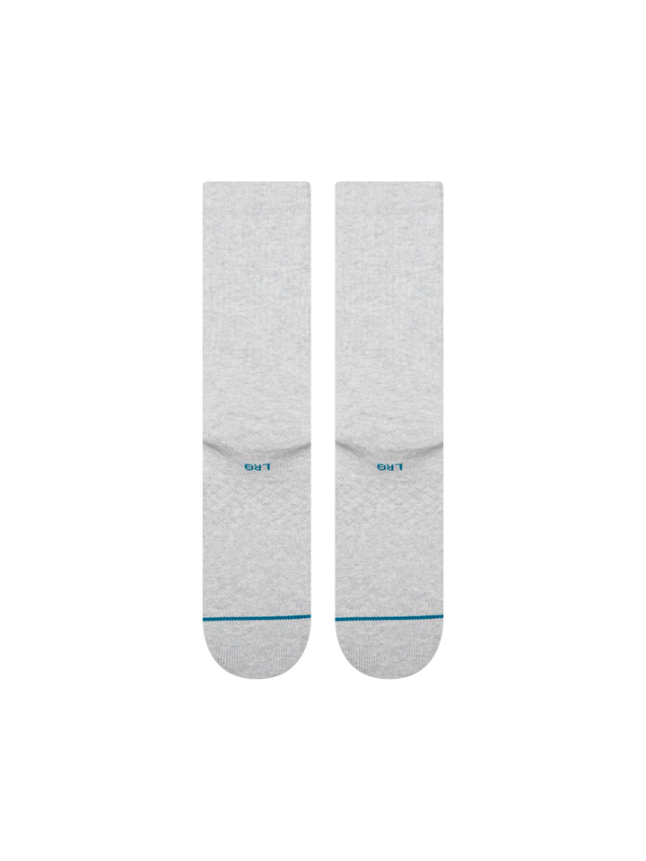 Stance Hit Me Crew - Heather Grey