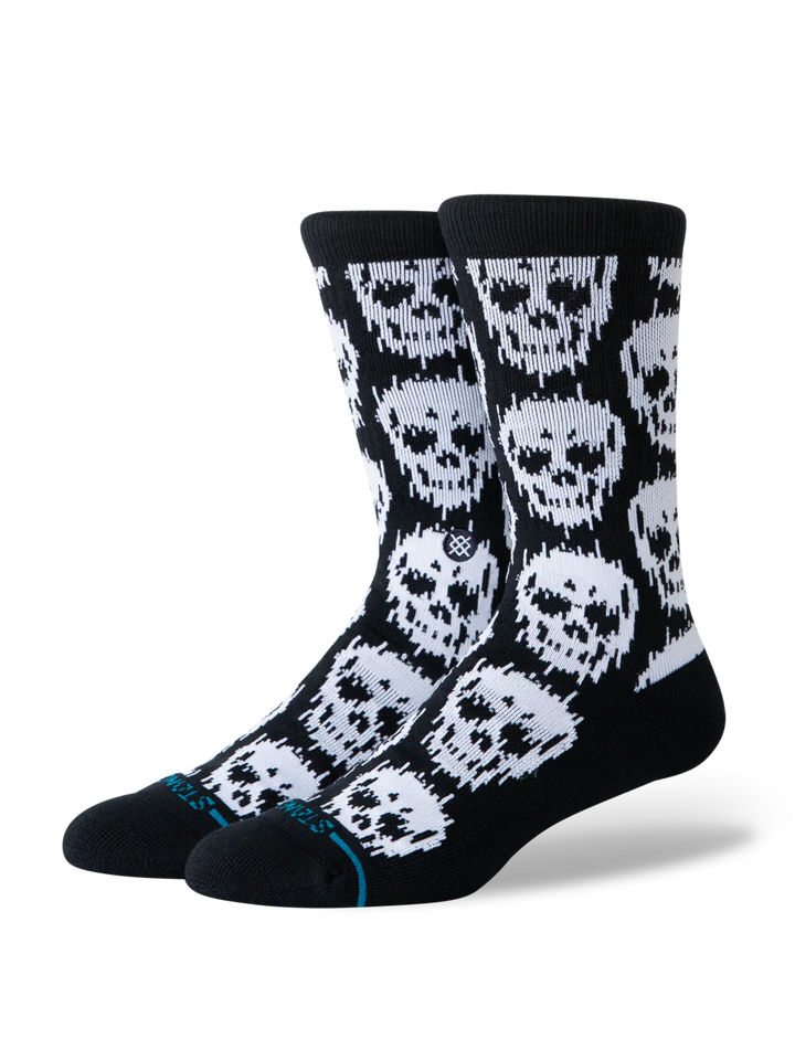 Stance Static Skull Crew - Black
