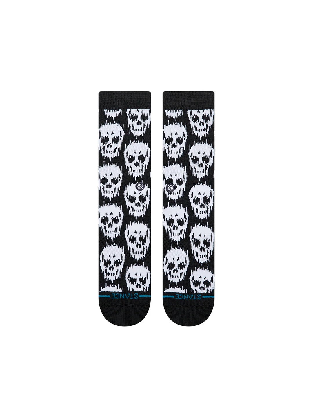 Stance Static Skull Crew - Black