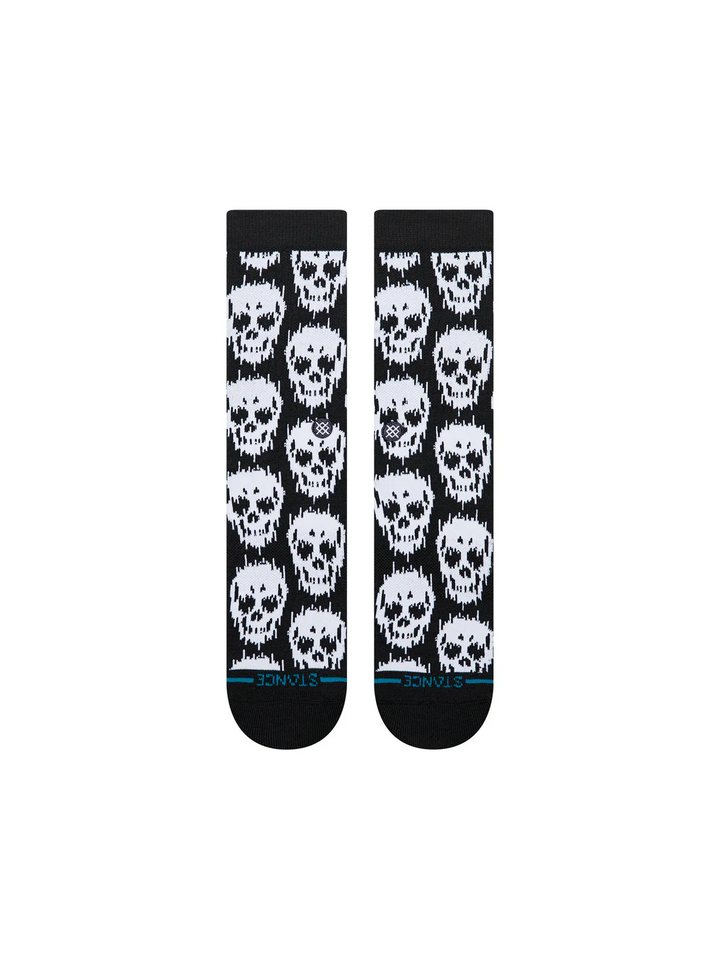 Stance Static Skull Crew - Black