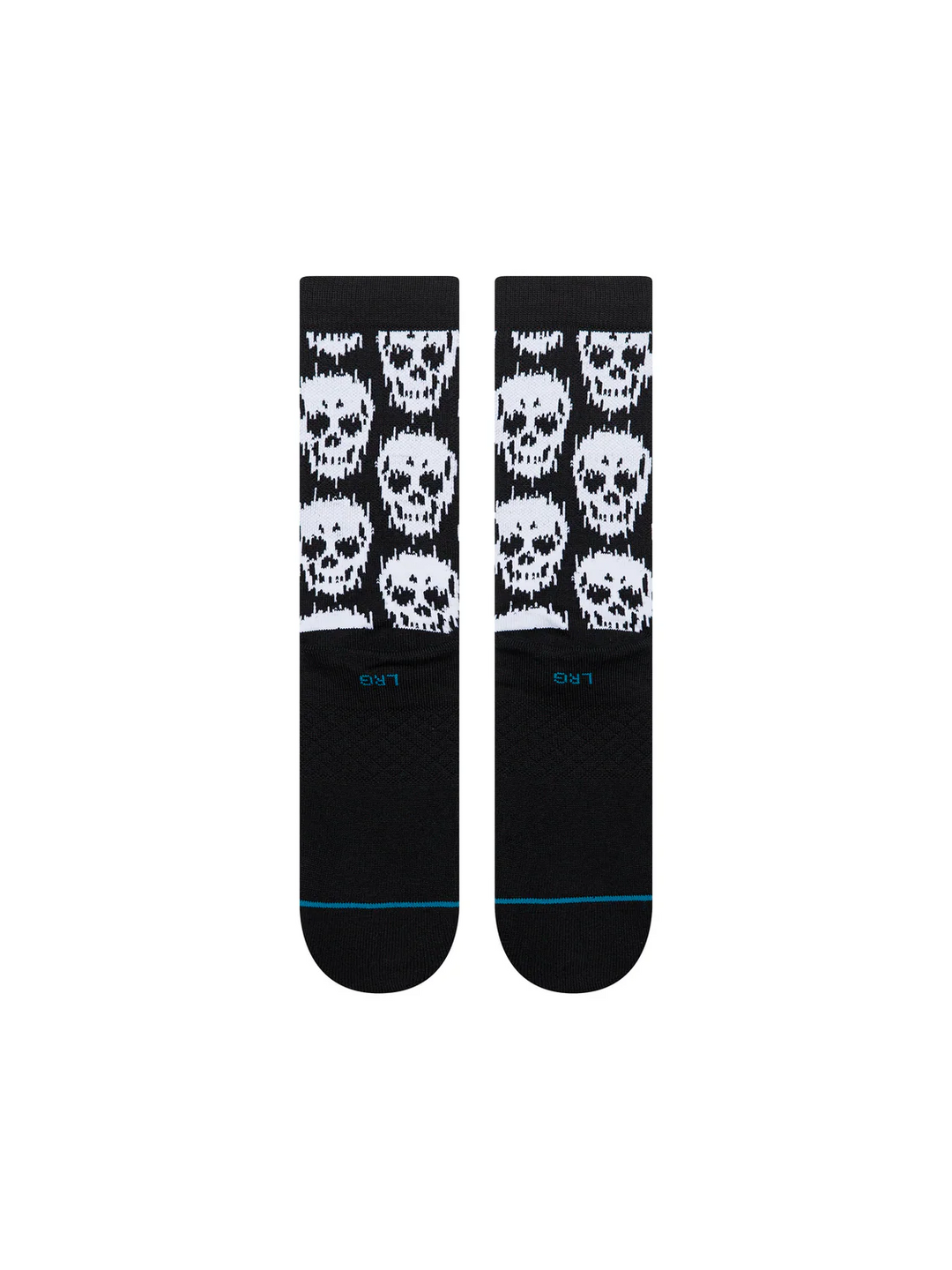 Stance Static Skull Crew - Black