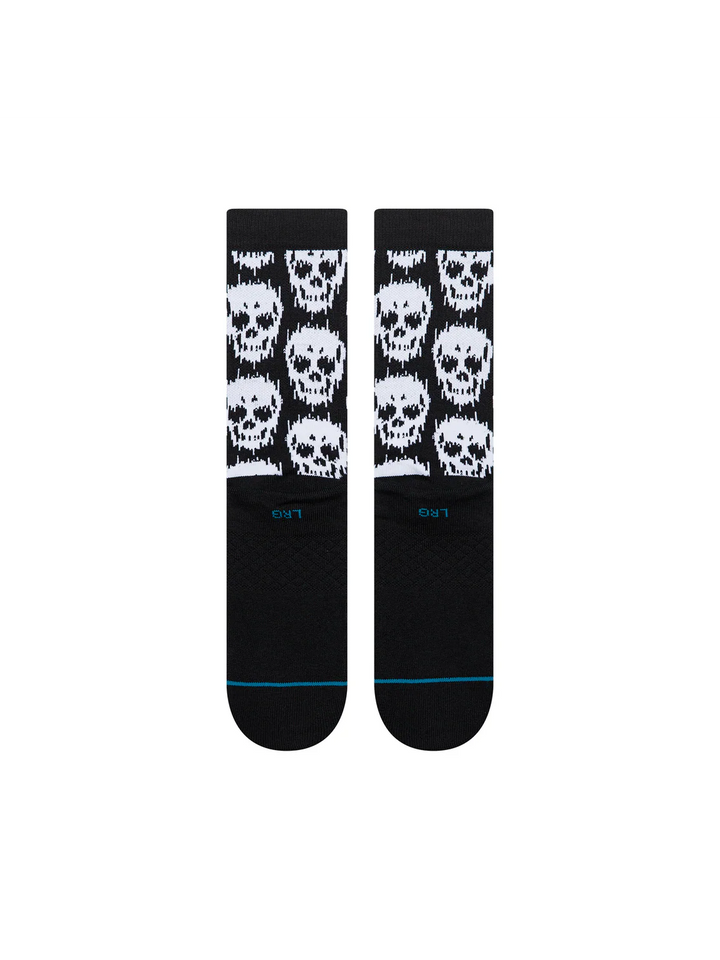Stance Static Skull Crew - Black
