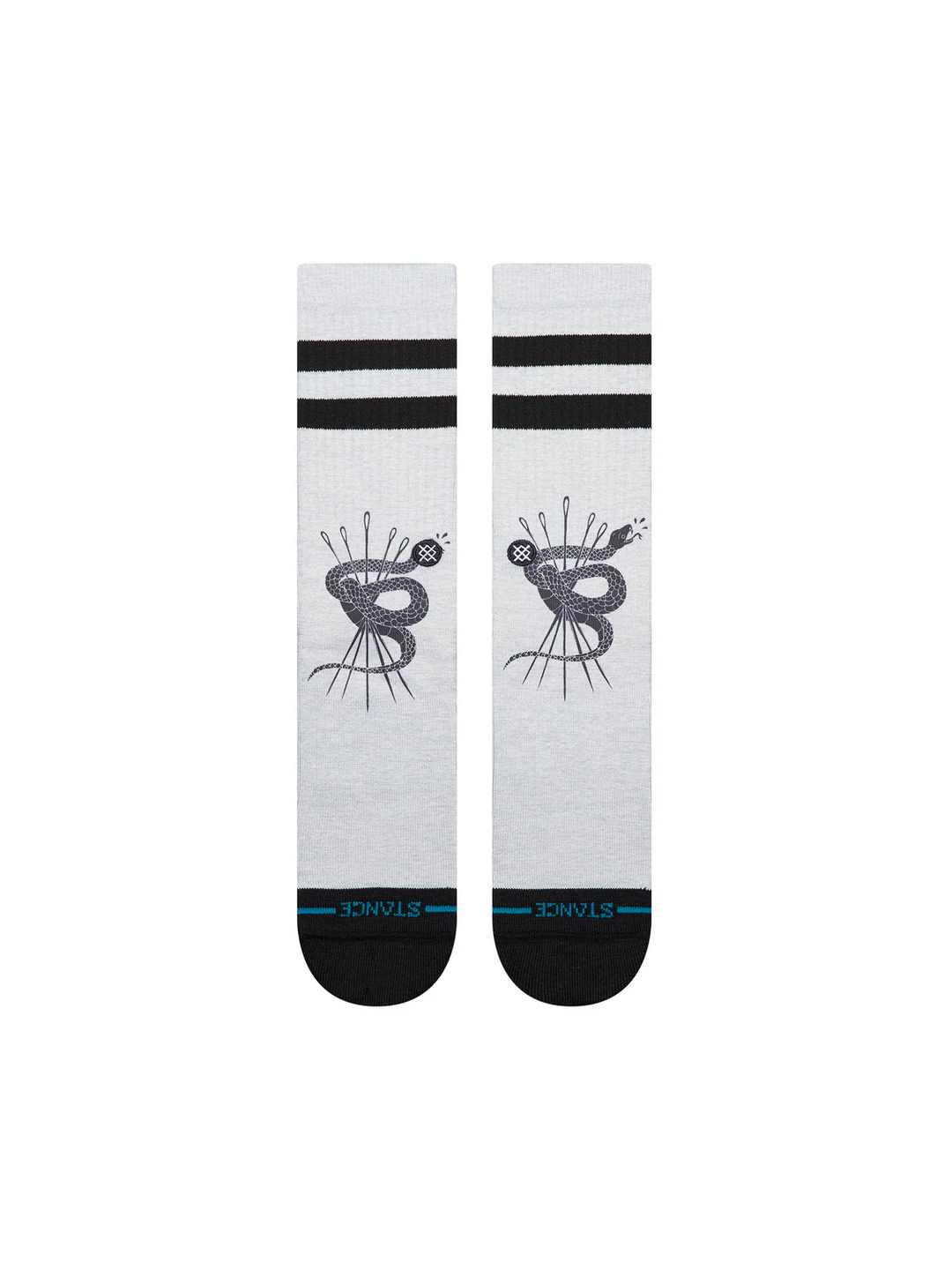 Stance Threads Crew - Black