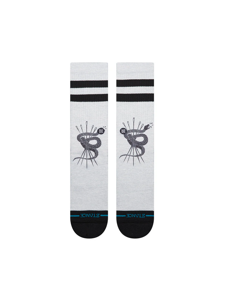 Stance Threads Crew - Black