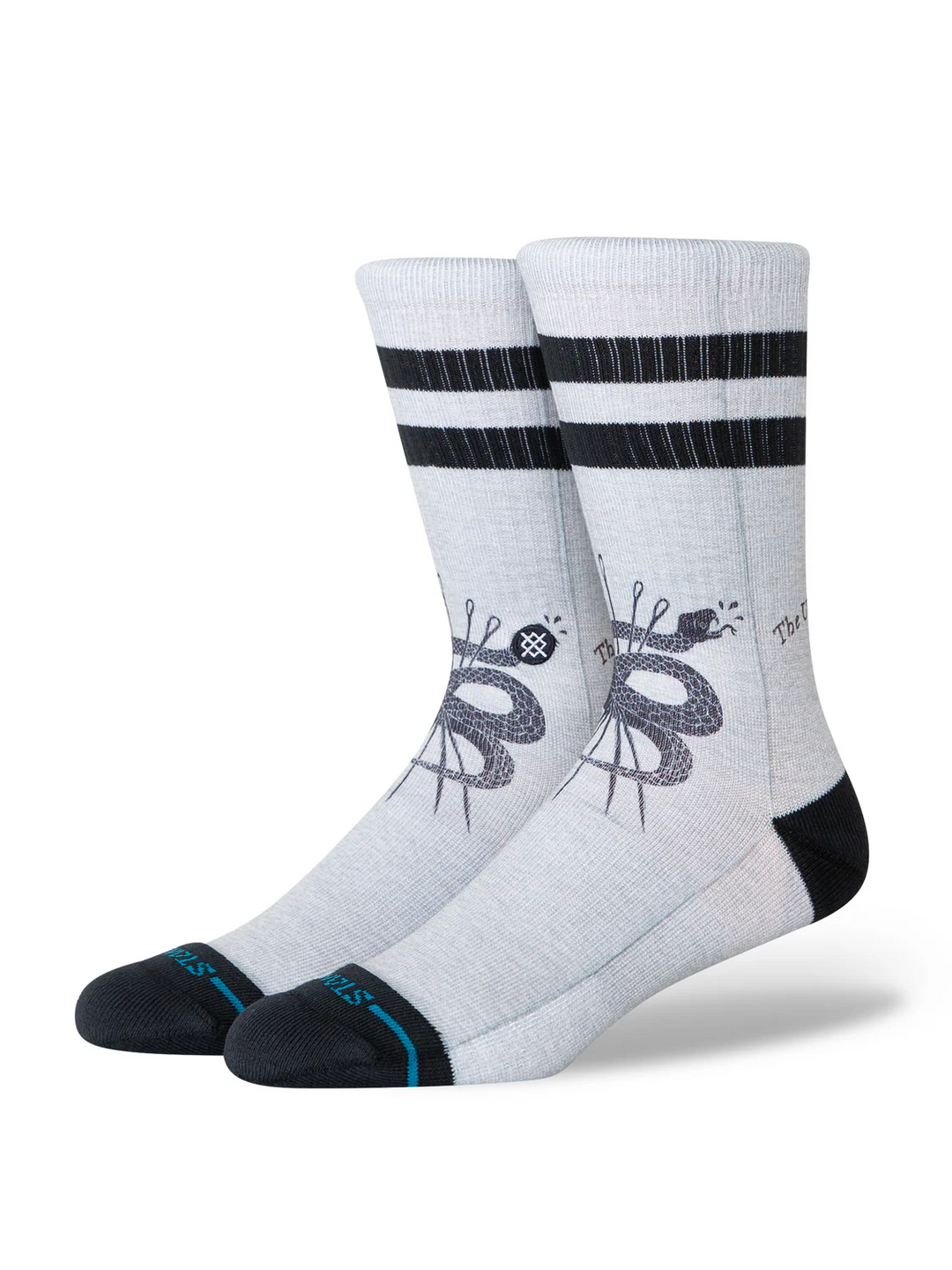 Stance Threads Crew - Black