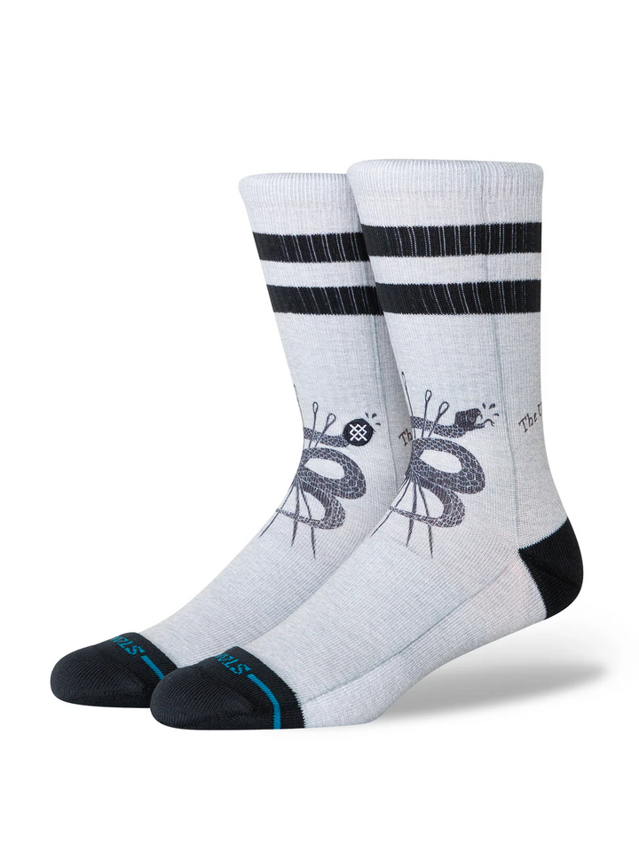 Stance Threads Crew - Black