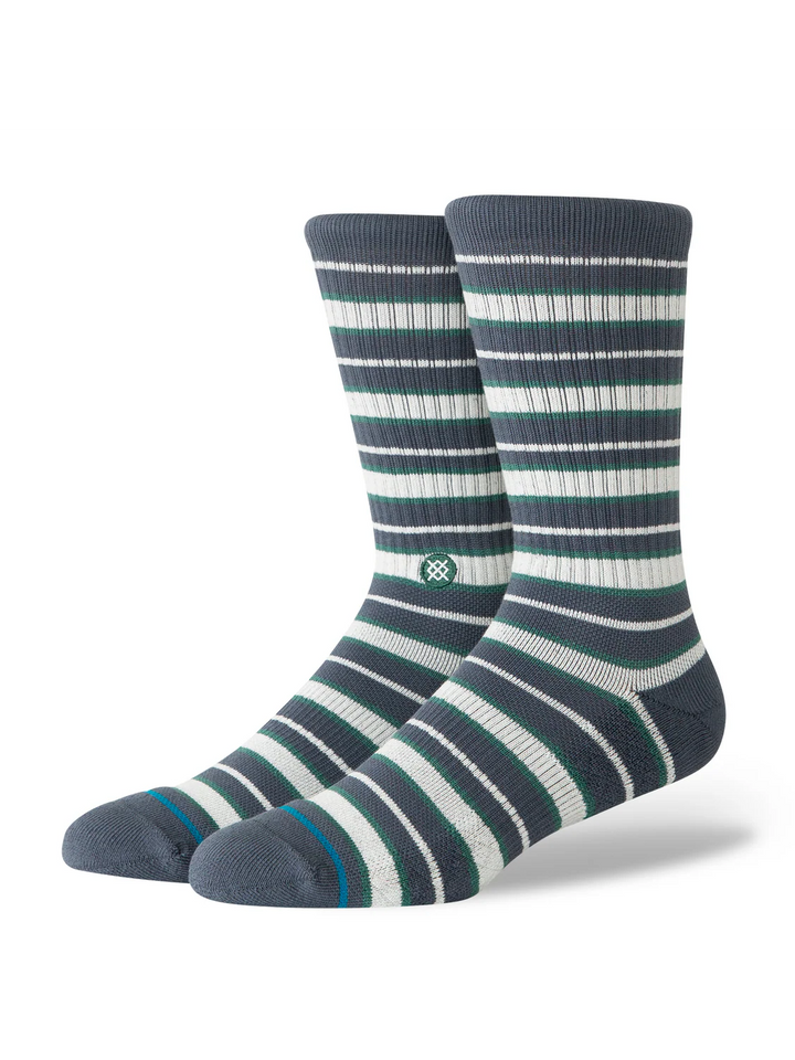 Stance Signature Stripe Crew - Turbulence