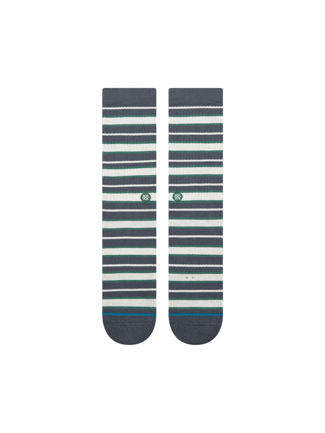 Stance Signature Stripe Crew - Turbulence