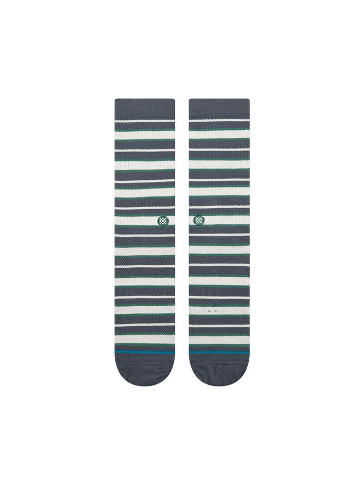 Stance Signature Stripe Crew - Turbulence
