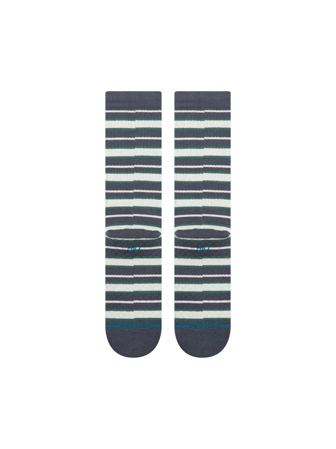 Stance Signature Stripe Crew - Turbulence