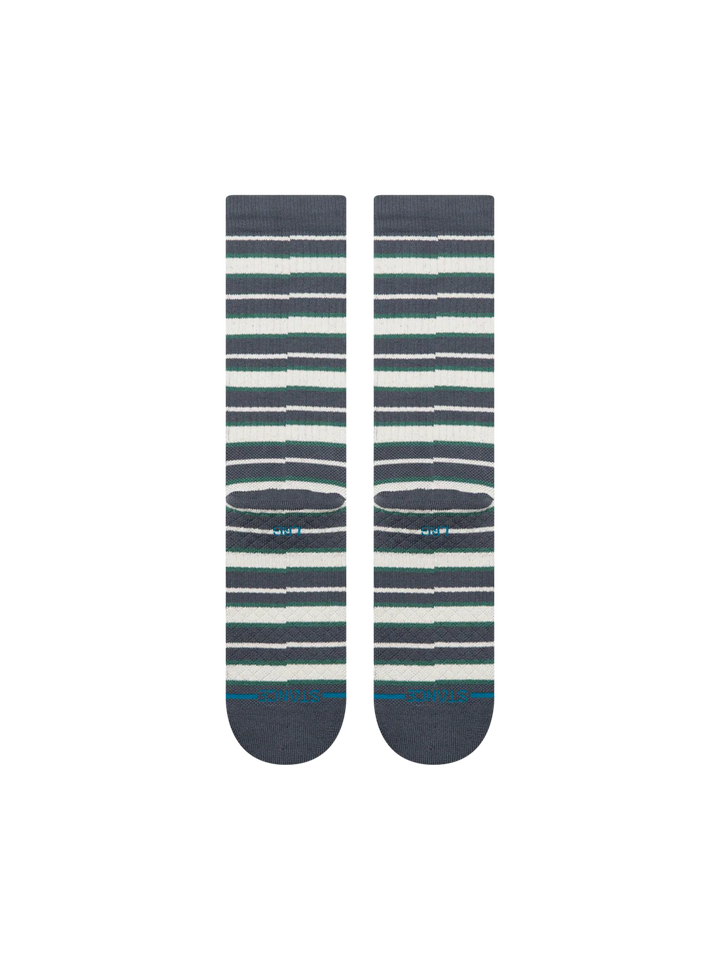 Stance Signature Stripe Crew - Turbulence