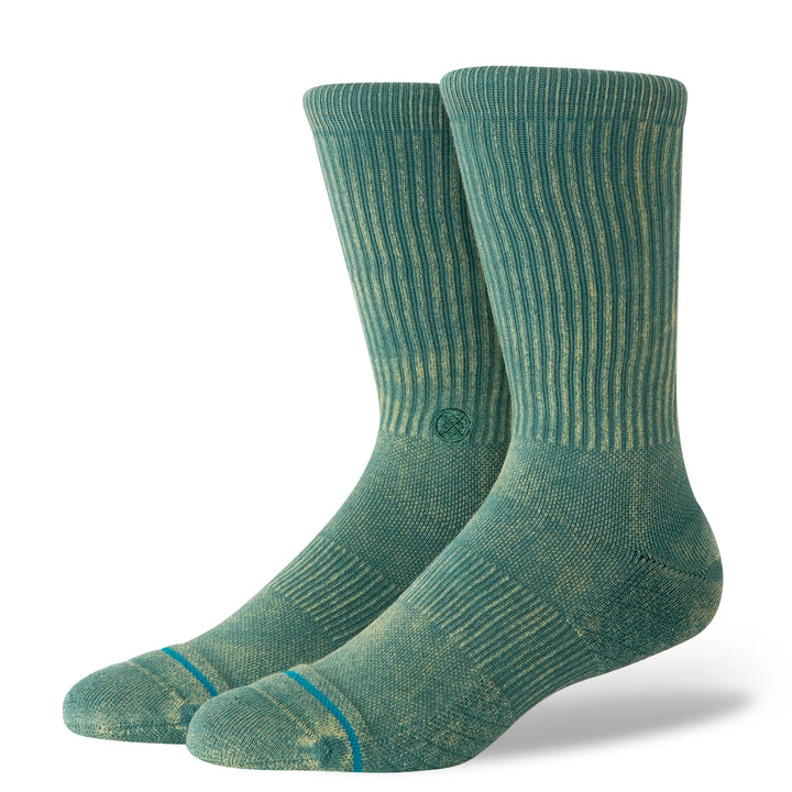 Stance Signature Wash Crew - Teal