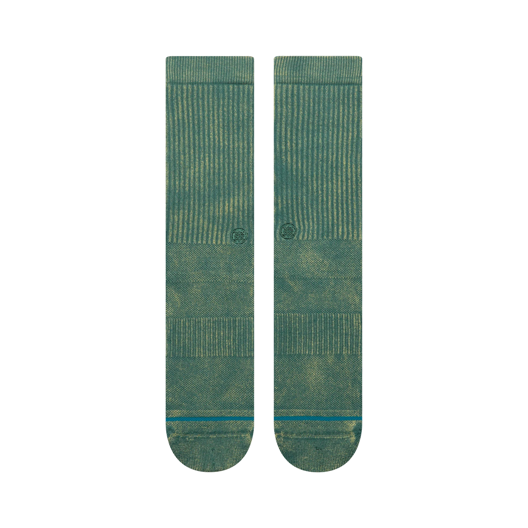 Stance Signature Wash Crew - Teal