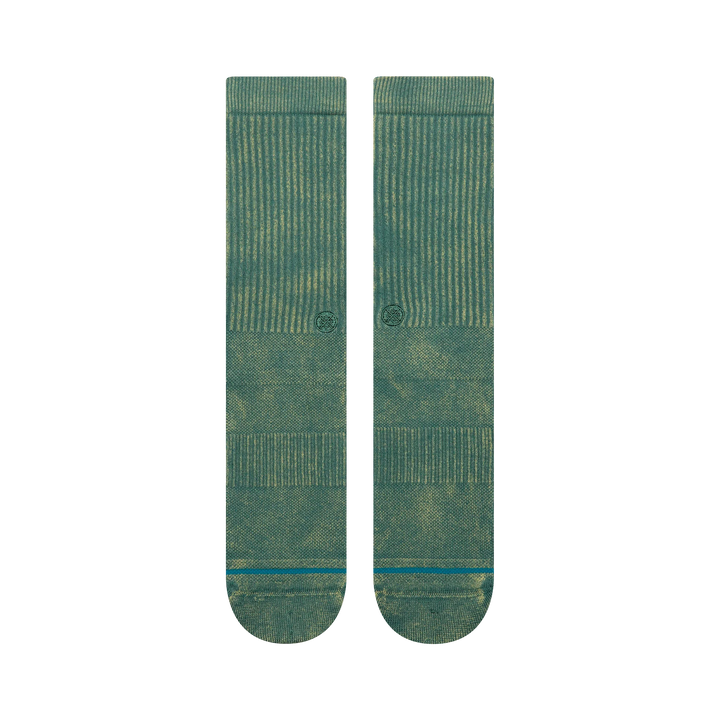 Stance Signature Wash Crew - Teal