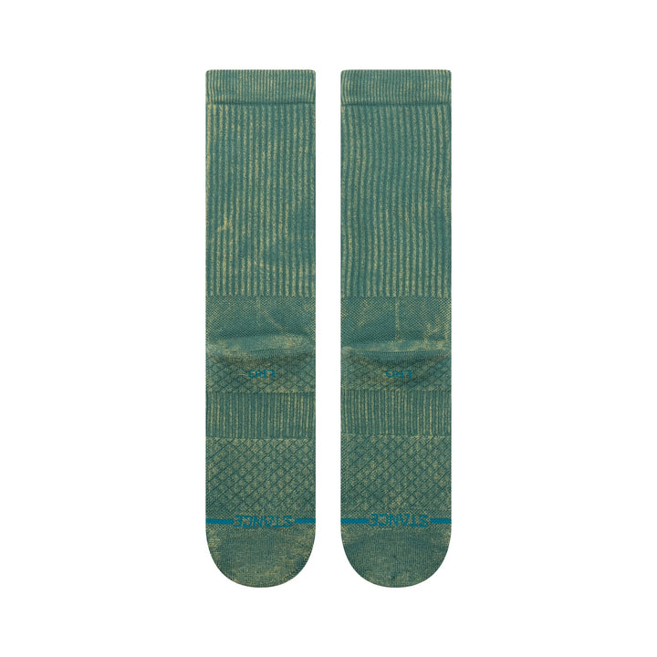 Stance Signature Wash Crew - Teal