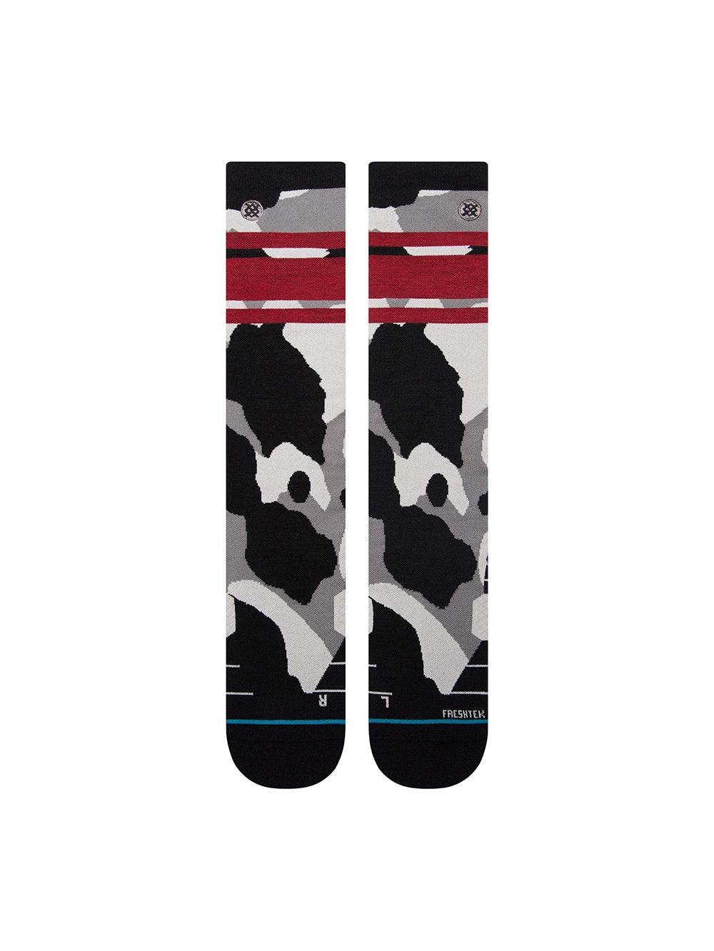 Stance Sargent Snow Sock - Black