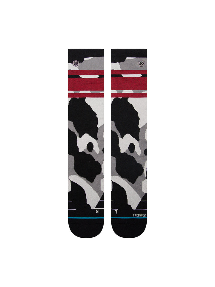 Stance Sargent Snow Sock - Black