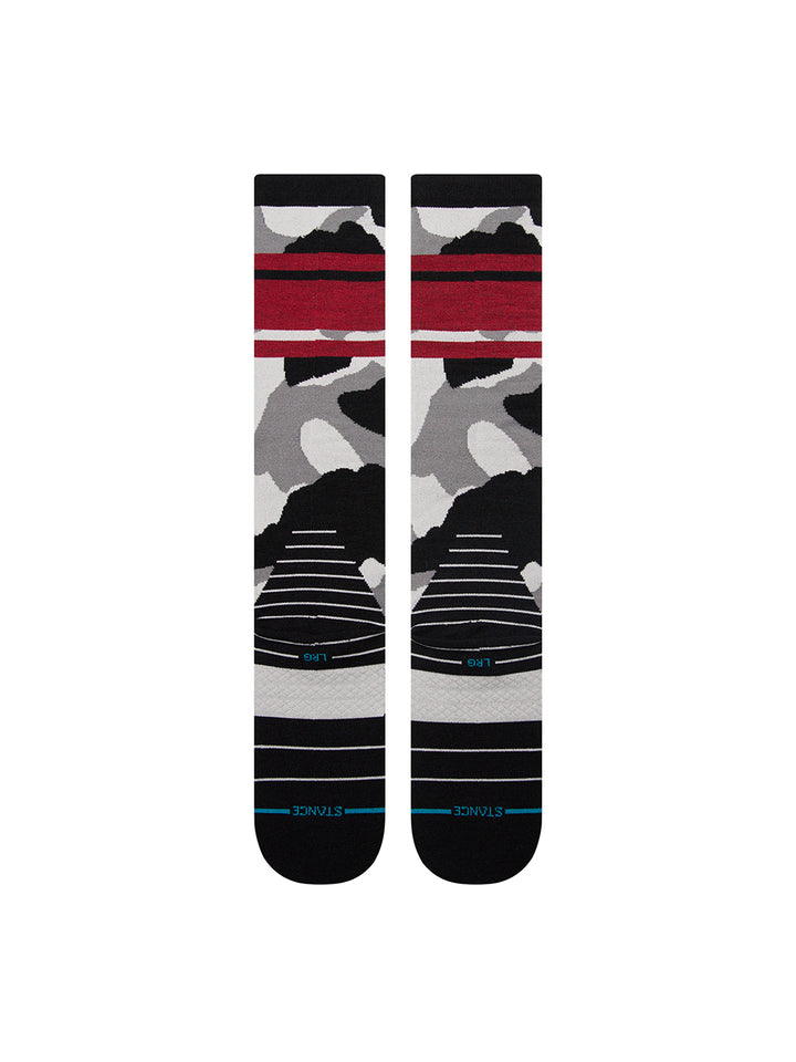 Stance Sargent Snow Sock - Black