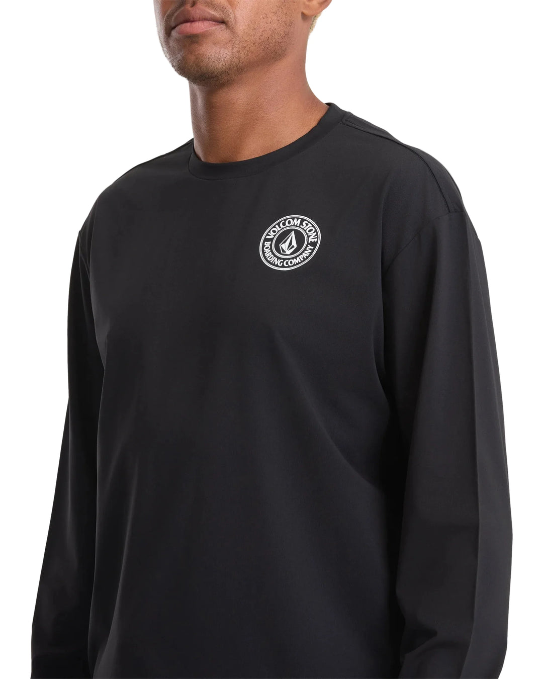 Volcom Drain You LS Thrashguard - Black