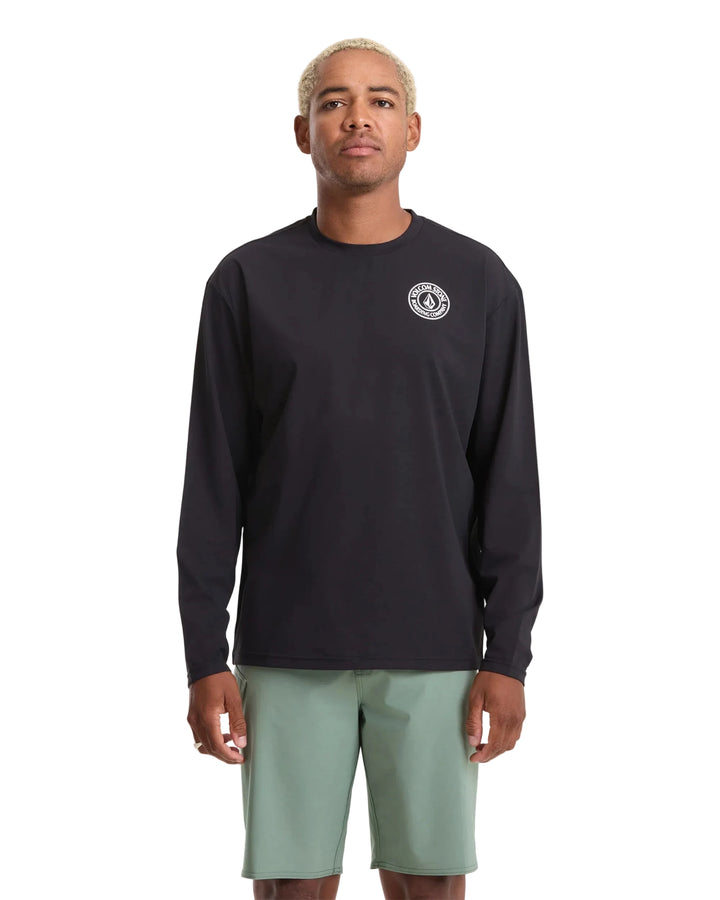 Volcom Drain You LS Thrashguard - Black