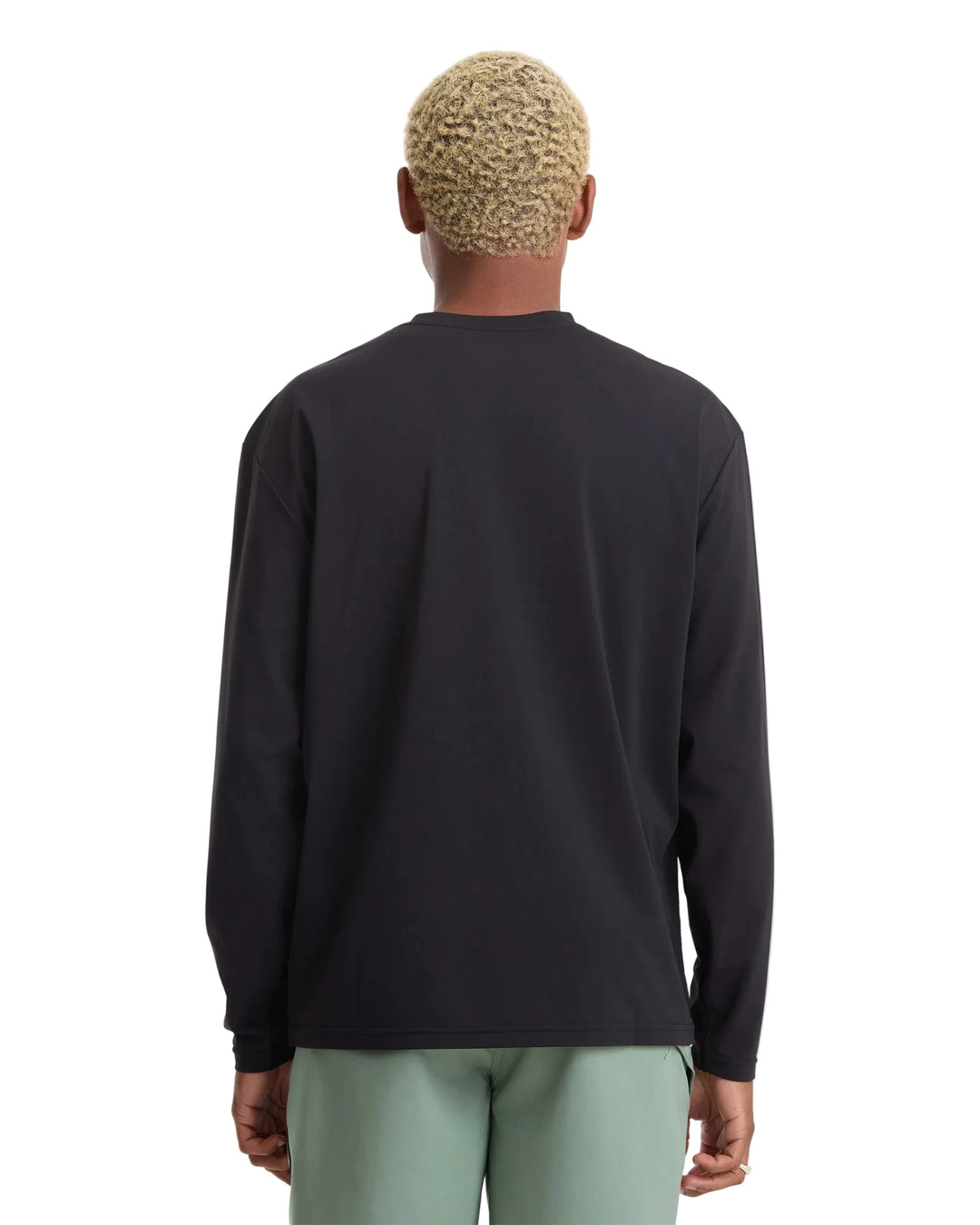 Volcom Drain You LS Thrashguard - Black