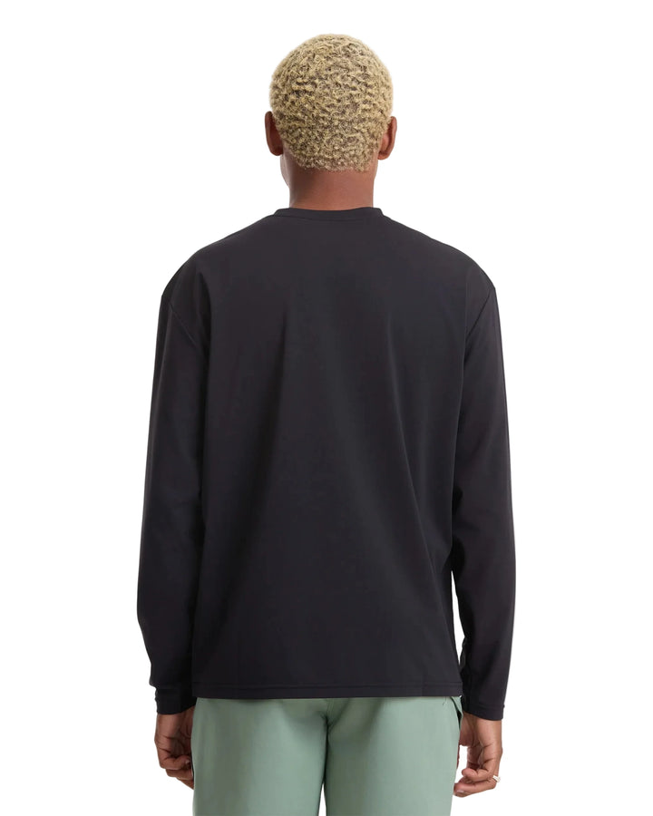Volcom Drain You LS Thrashguard - Black