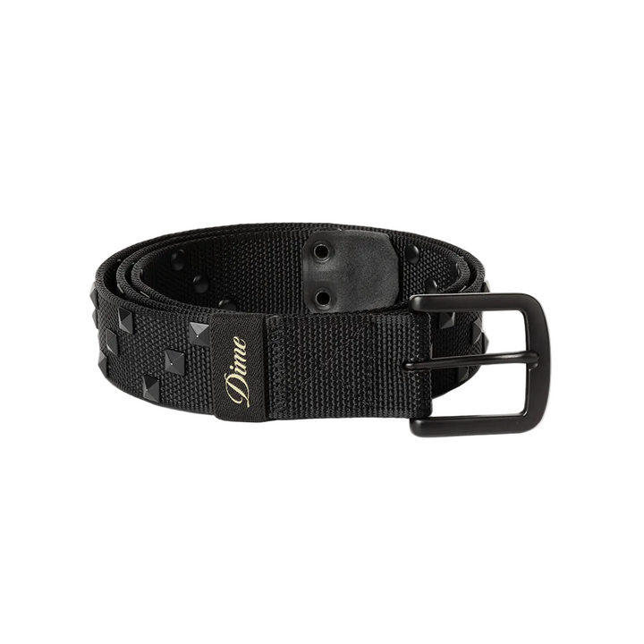 Dime Studded Belt - Black
