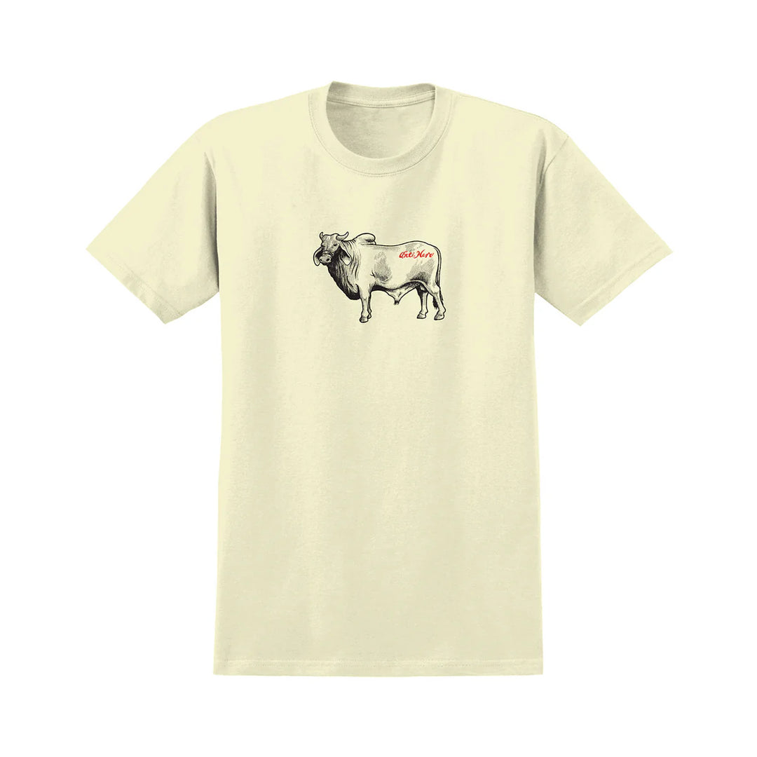 Anti Hero Cow HTH 4.6oz Tee - Cream