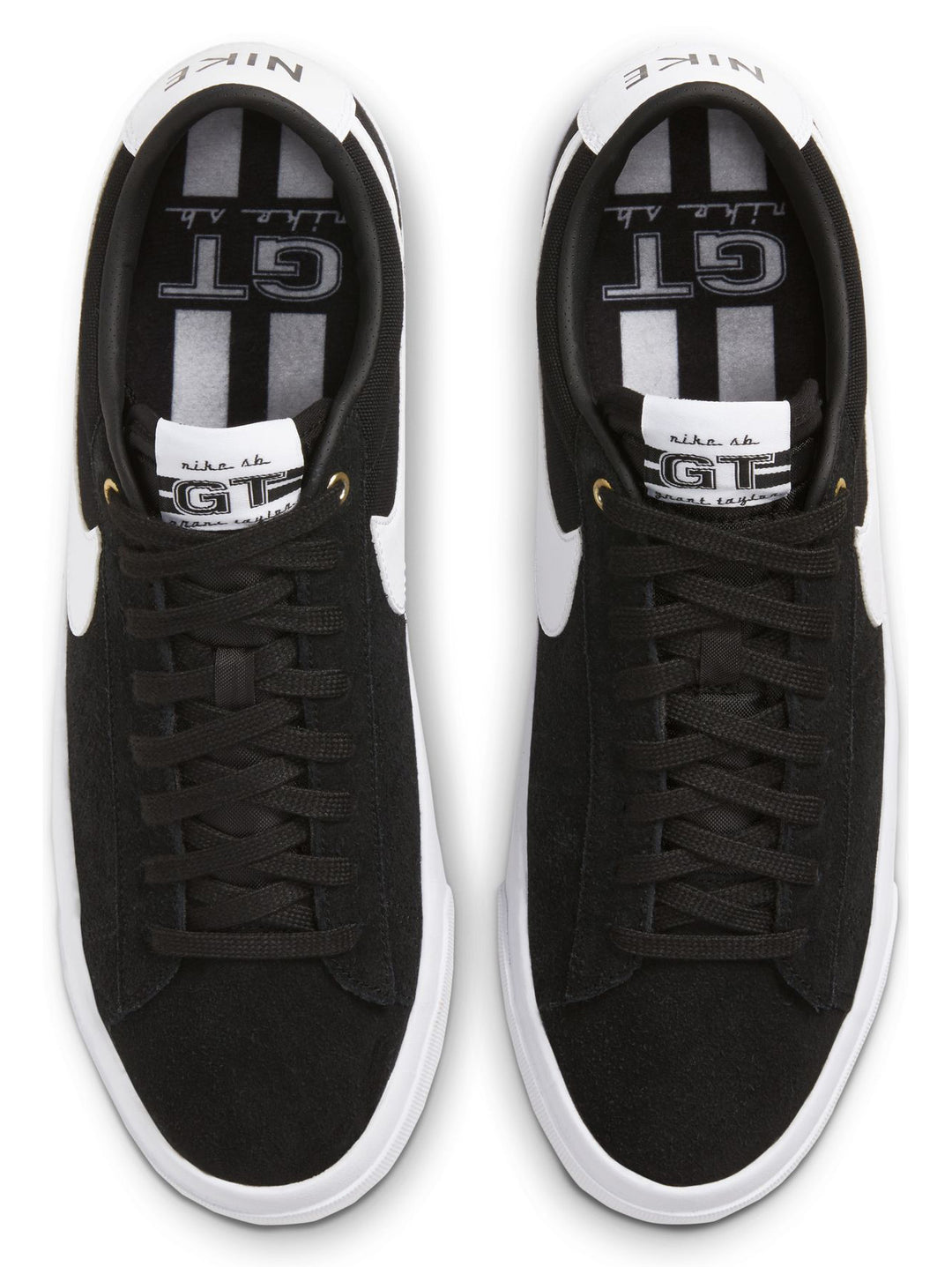 Nike Blazer Low GT-Black/White/Black