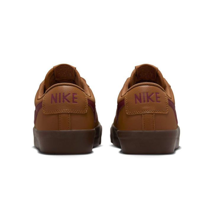 Nike SB Blazer Low Pro GT - British Tan / Team Red