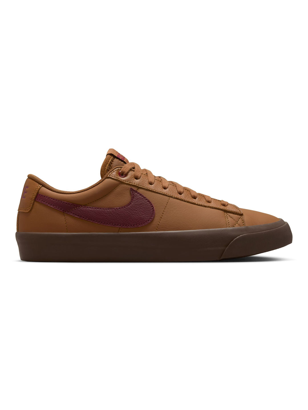 Nike SB Blazer Low Pro GT - British Tan / Team Red