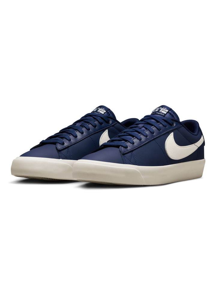 Nike SB Blazer Low Pro GT - Blue Void / Sail
