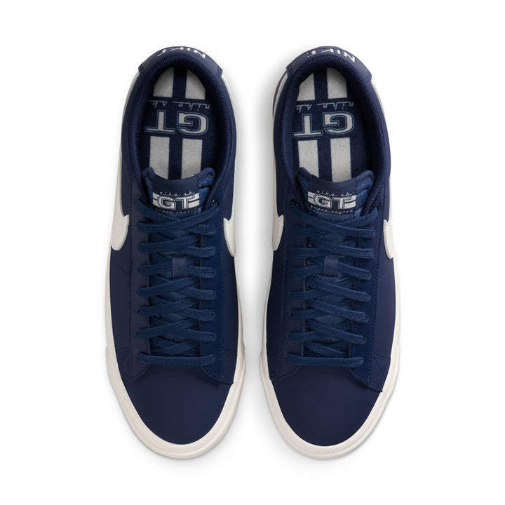 Nike SB Blazer Low Pro GT - Blue Void / Sail