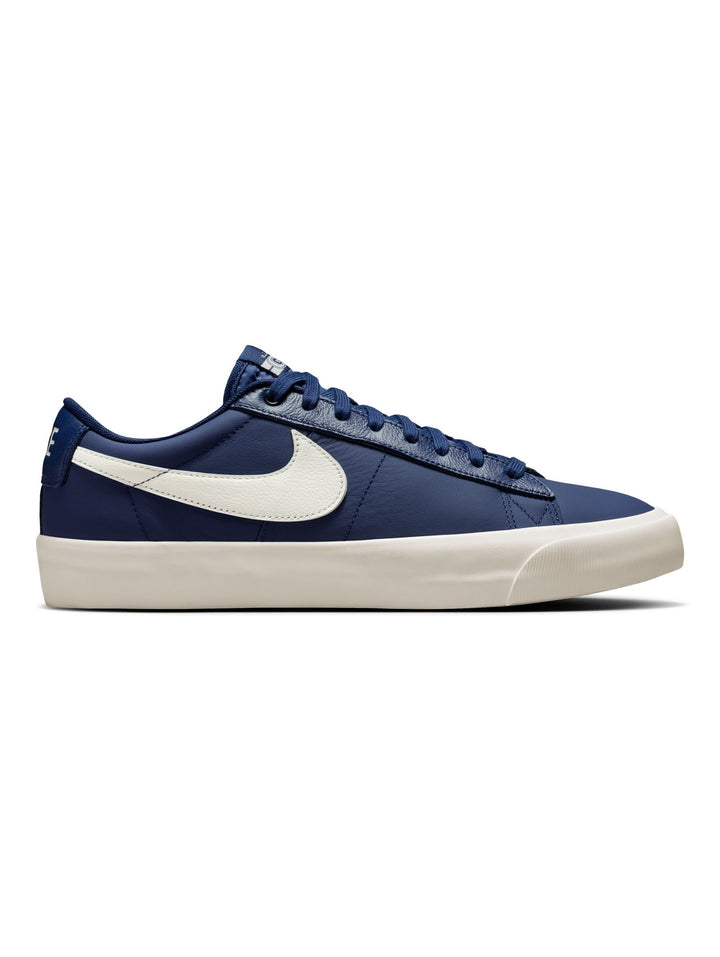 Nike SB Blazer Low Pro GT - Blue Void / Sail
