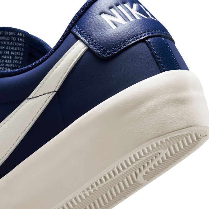 Nike SB Blazer Low Pro GT - Blue Void / Sail