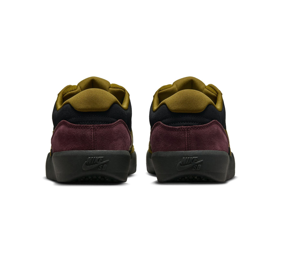 Nike SB Force 58 - Black / Olive Flak / Burgundy