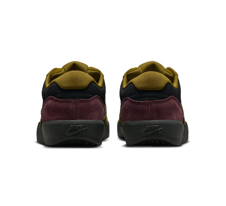 Nike SB Force 58 - Black / Olive Flak / Burgundy