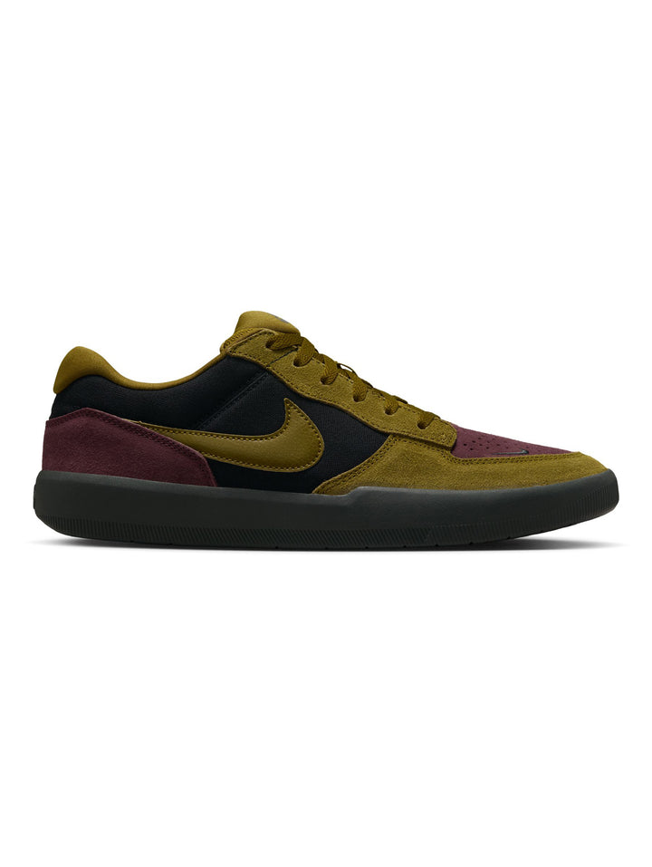 Nike SB Force 58 - Black / Olive Flak / Burgundy