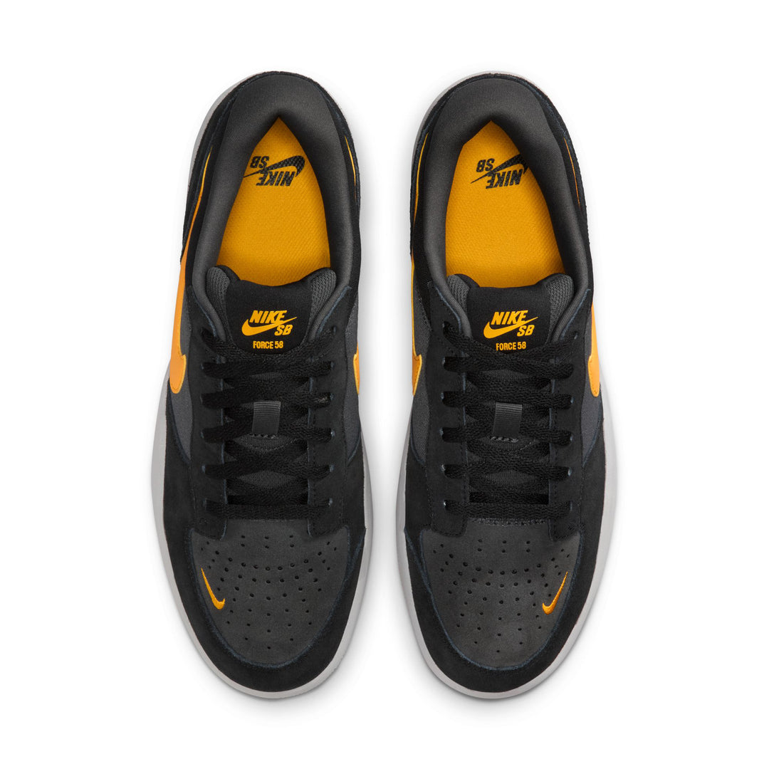 Nike SB Force 58 - Black / University Gold