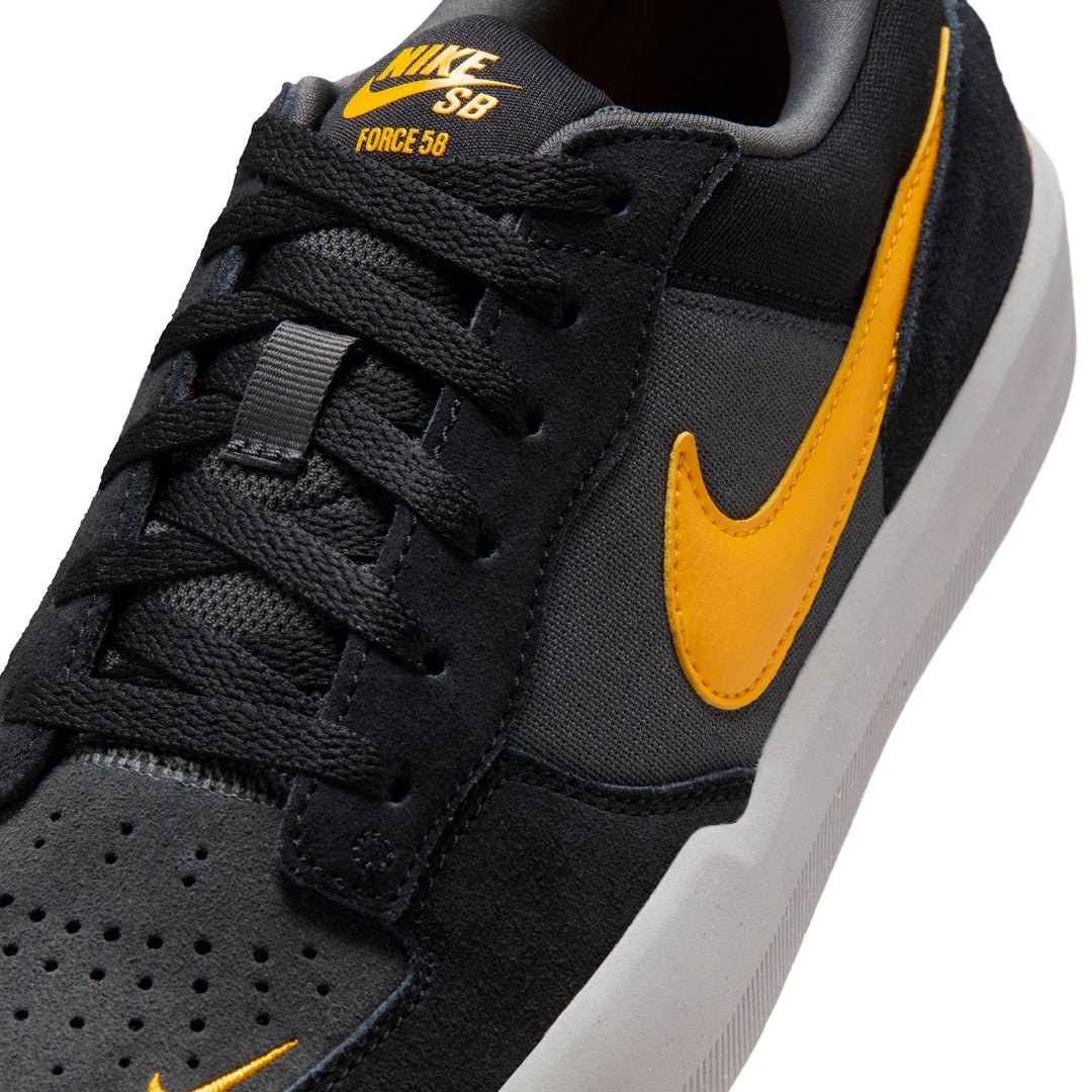 Nike SB Force 58 - Black / University Gold