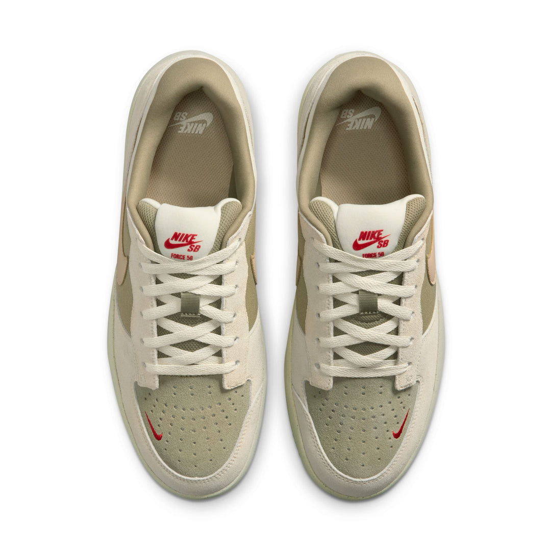 Nike SB Force 58 - Coconut Milk / Linen