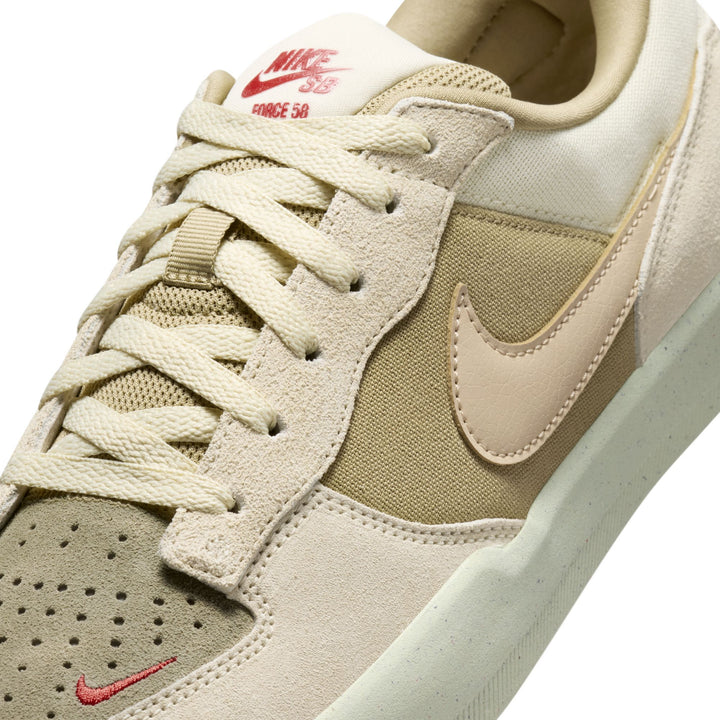 Nike SB Force 58 - Coconut Milk / Linen
