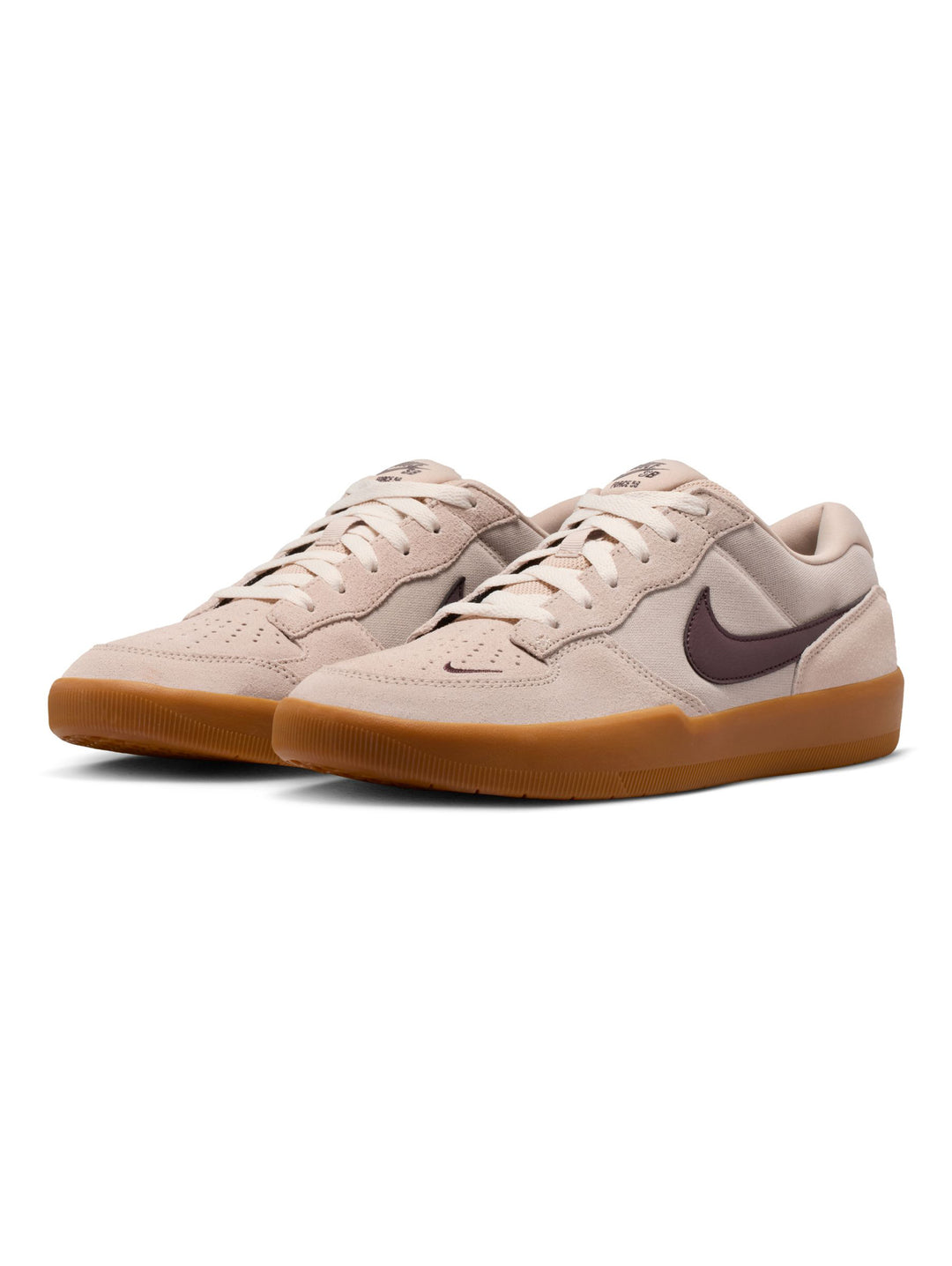 Nike SB Force 58 - Cream / Burgundy Crush