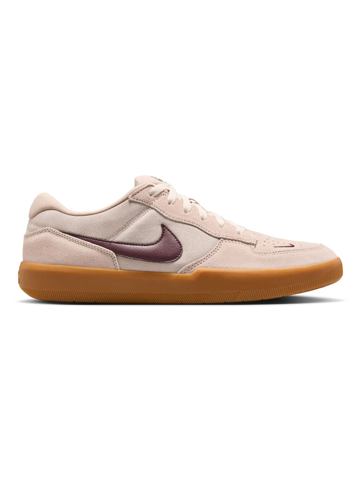 Nike SB Force 58 - Cream / Burgundy Crush