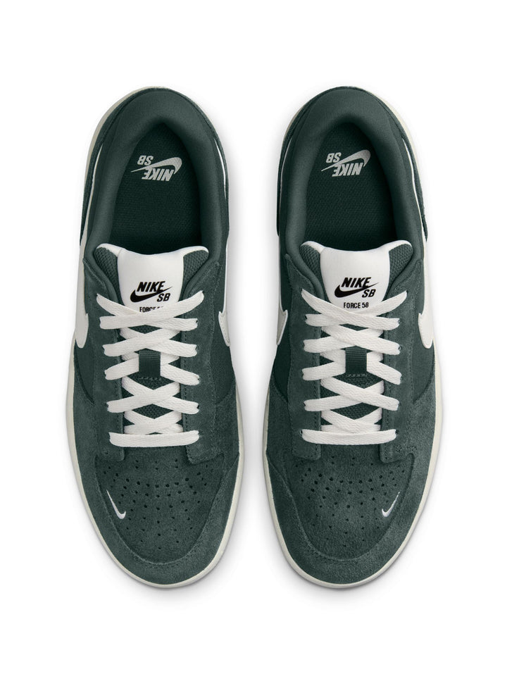 Nike SB Force 58 - Vintage Green / Sail