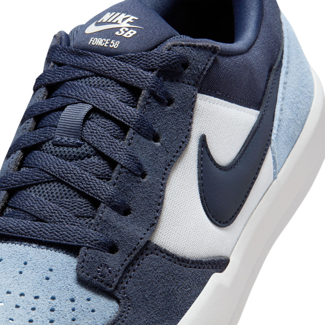 Nike SB Force 58 - Blue / Thunder Blue