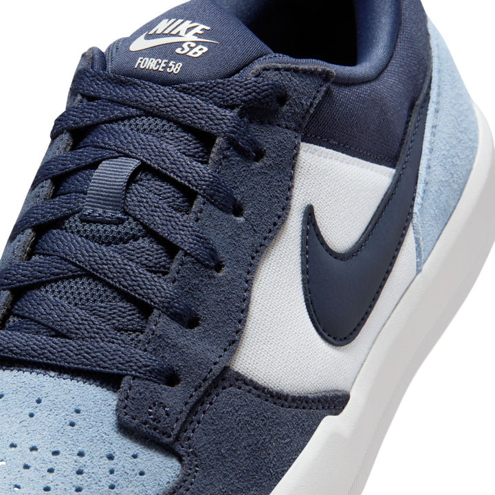 Nike SB Force 58 - Blue / Thunder Blue
